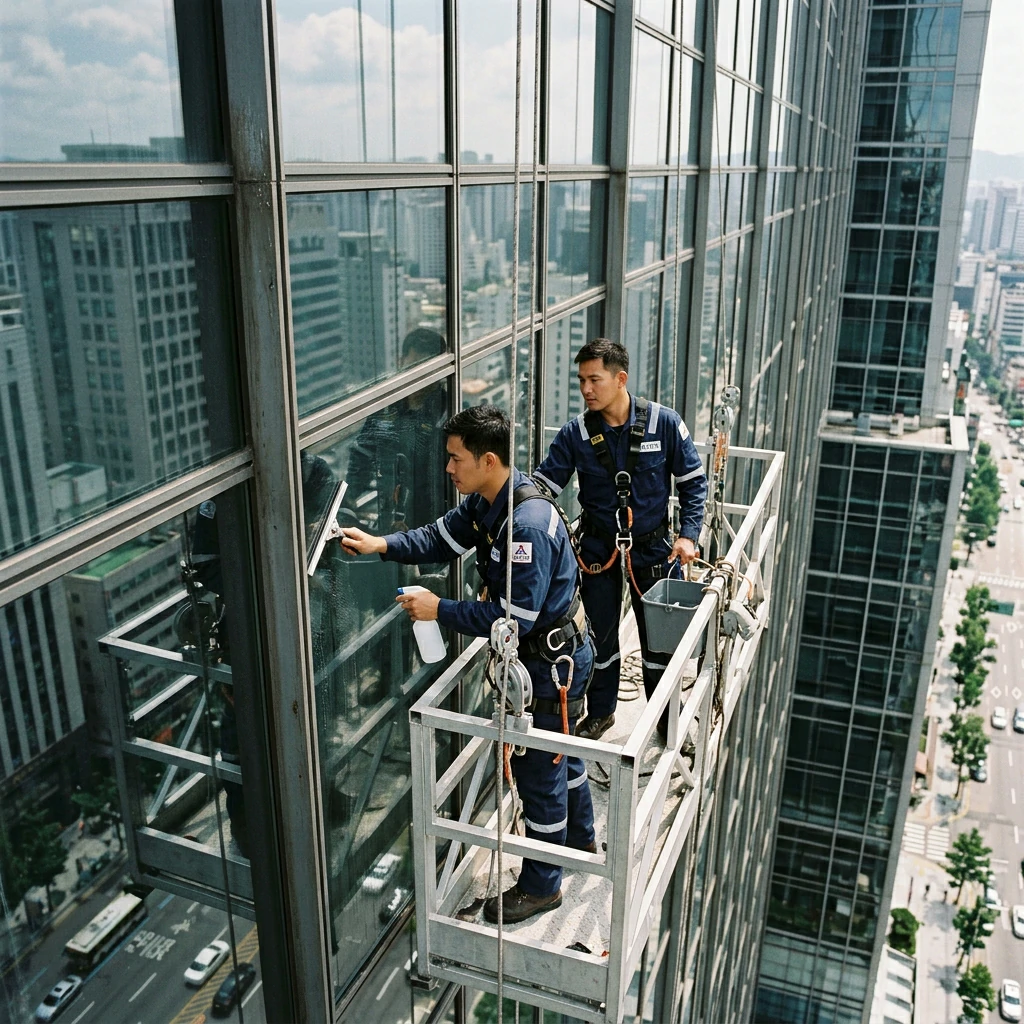 cleaning glass