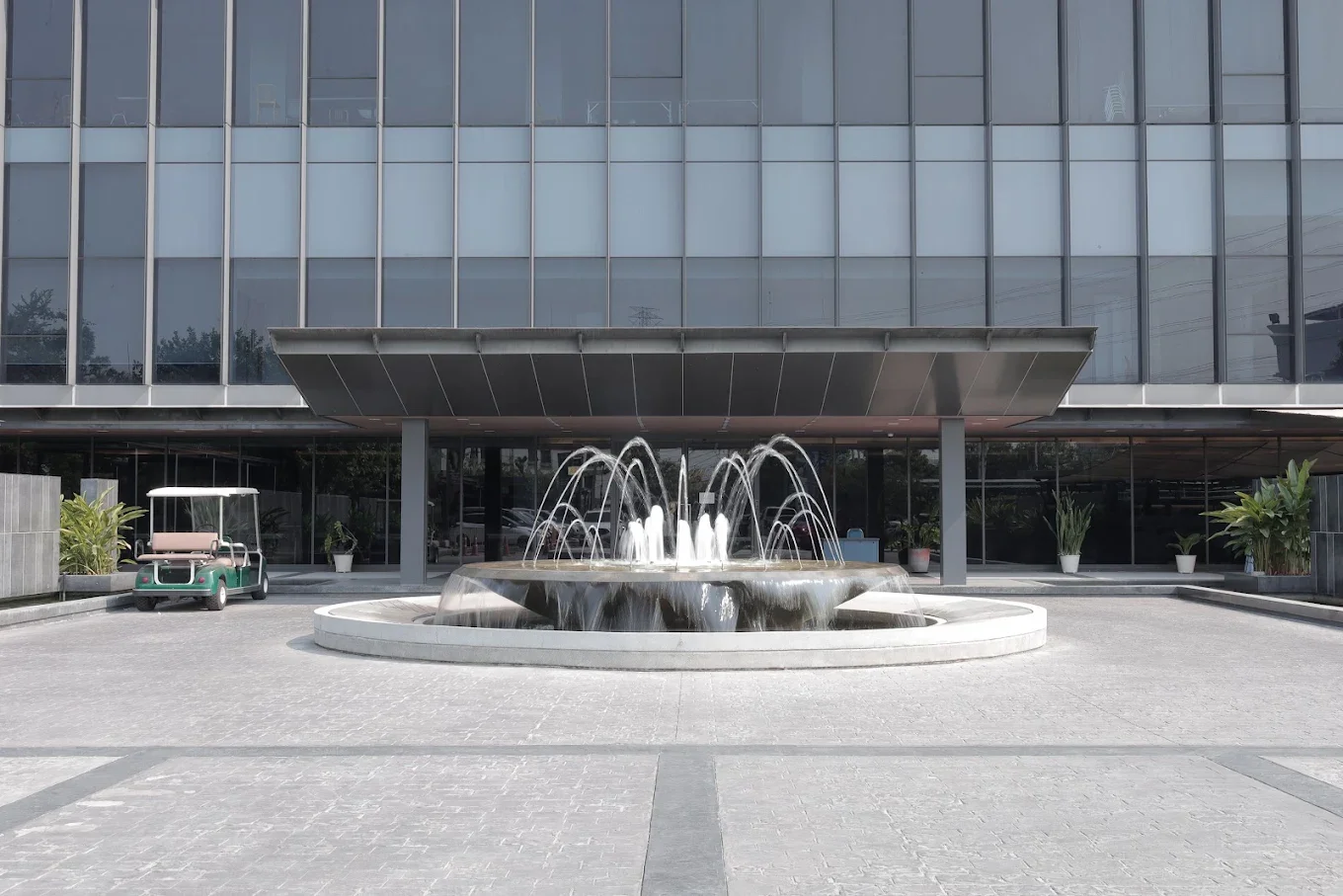 BBQ fountain
